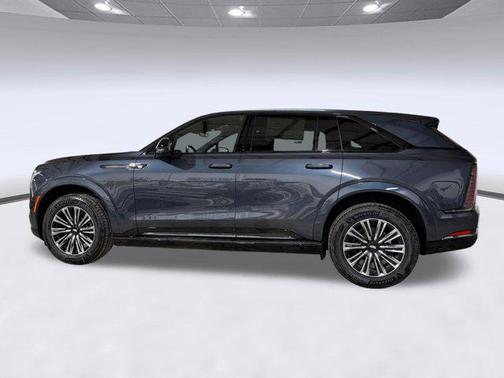 Deep Space Metallic 2026 Cadillac Escalade IQ Sport