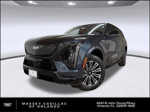 Deep Space Metallic 2026 Cadillac Escalade IQ Sport