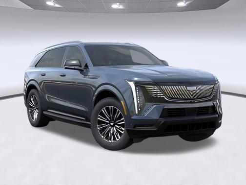 Deep Space Metallic 2026 Cadillac Escalade IQ Sport