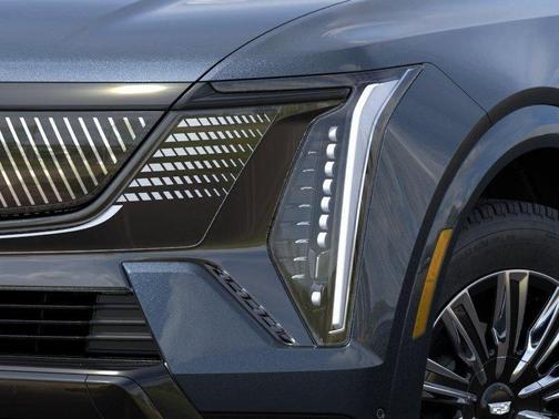 Deep Space Metallic 2026 Cadillac Escalade IQ Sport