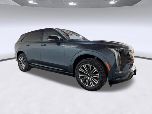 Deep Space Metallic 2026 Cadillac Escalade IQ Sport