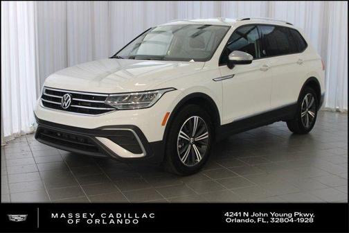 2024 Volkswagen Tiguan 2.0T Wolfsburg Edition