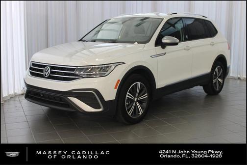 2024 Volkswagen Tiguan 2.0T Wolfsburg Edition