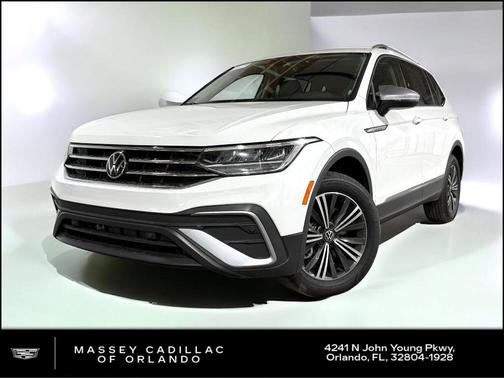 2024 Volkswagen Tiguan 2.0T Wolfsburg Edition