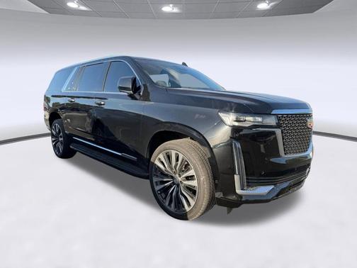 Black Raven 2021 Cadillac Escalade ESV Premium Luxury