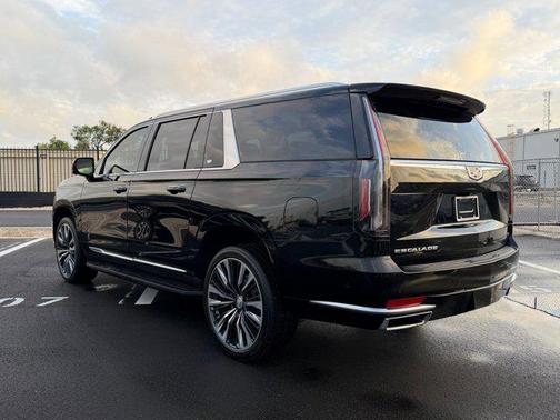 Black Raven 2021 Cadillac Escalade ESV Premium Luxury