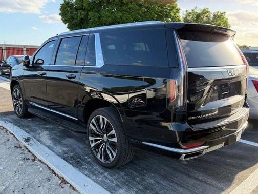 Black Raven 2021 Cadillac Escalade ESV Premium Luxury