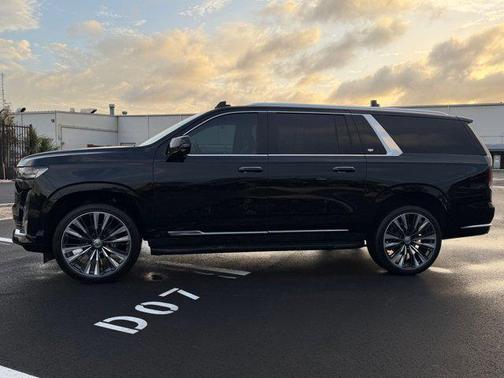 Black Raven 2021 Cadillac Escalade ESV Premium Luxury