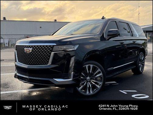 Black Raven 2021 Cadillac Escalade ESV Premium Luxury
