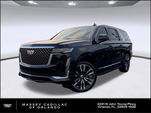 Black Raven 2021 Cadillac Escalade ESV Premium Luxury