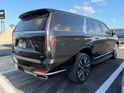 Black Raven 2021 Cadillac Escalade ESV Premium Luxury