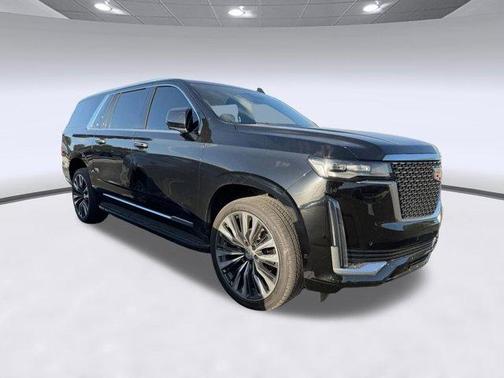 Black Raven 2021 Cadillac Escalade ESV Premium Luxury