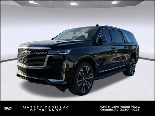 Black Raven 2021 Cadillac Escalade ESV Premium Luxury