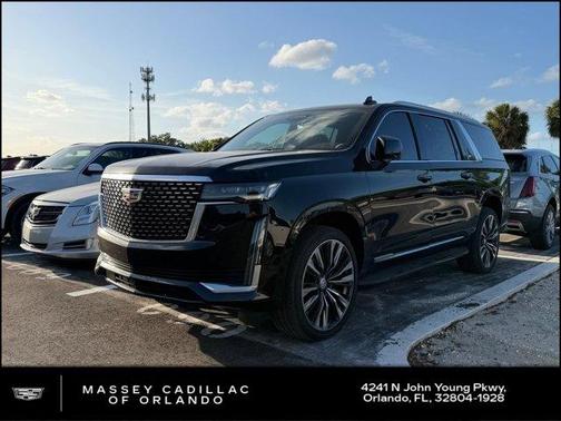 Black Raven 2021 Cadillac Escalade ESV Premium Luxury