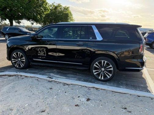 Black Raven 2021 Cadillac Escalade ESV Premium Luxury