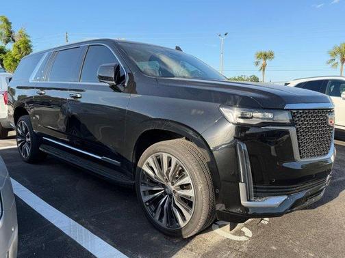Black Raven 2021 Cadillac Escalade ESV Premium Luxury
