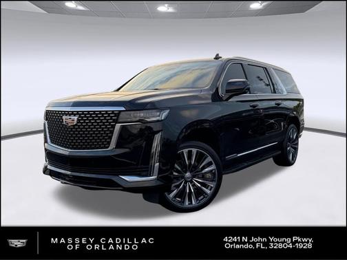 Black Raven 2021 Cadillac Escalade ESV Premium Luxury