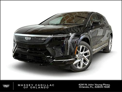 2025 Cadillac OPTIQ Luxury 2 AWD