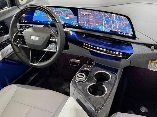Black Raven 2025 Cadillac OPTIQ Luxury 1 AWD