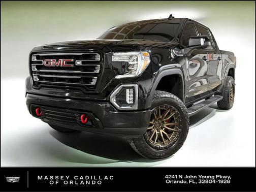 2019 GMC Sierra 1500 AT4