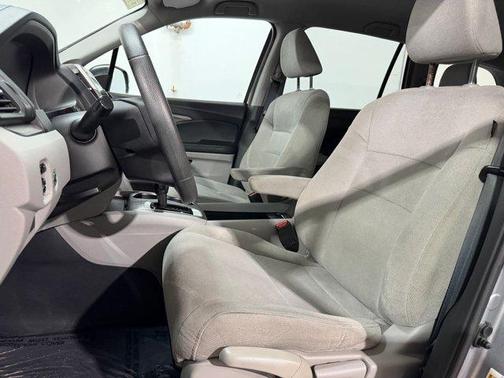Modern Steel Metallic 2020 Honda Pilot 2WD LX