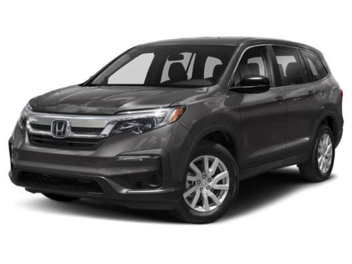 Modern Steel Metallic 2020 Honda Pilot 2WD LX
