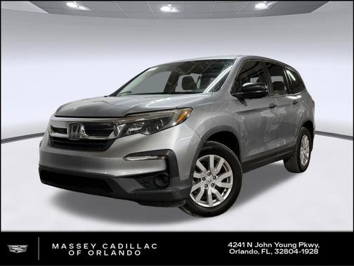 Modern Steel Metallic 2020 Honda Pilot 2WD LX