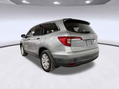 Modern Steel Metallic 2020 Honda Pilot 2WD LX