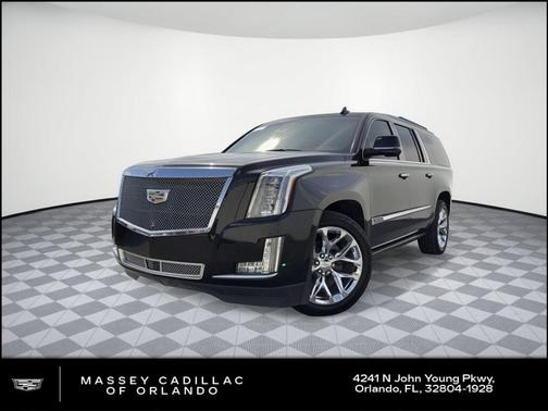 Black Raven 2018 Cadillac Escalade ESV Platinum