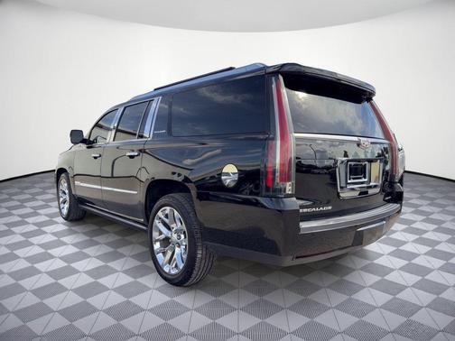 Black Raven 2018 Cadillac Escalade ESV Platinum