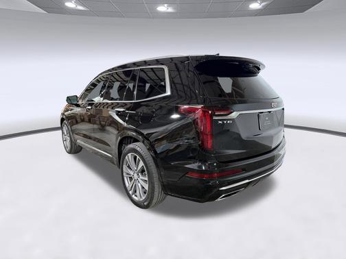 Stellar Black Metallic 2024 Cadillac XT6 Premium Luxury FWD