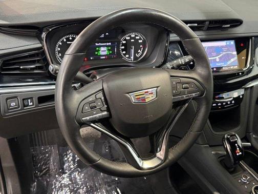 Stellar Black Metallic 2024 Cadillac XT6 Premium Luxury FWD