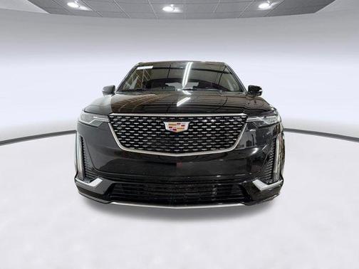Stellar Black Metallic 2024 Cadillac XT6 Premium Luxury FWD