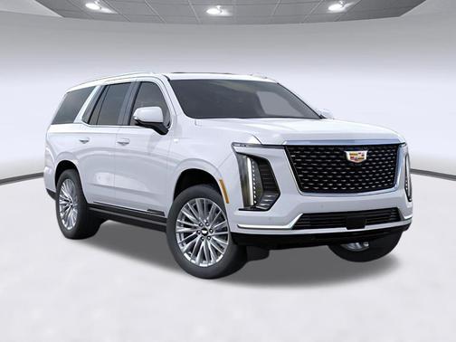 Vibrant White Tricoat 2026 Cadillac Escalade Luxury