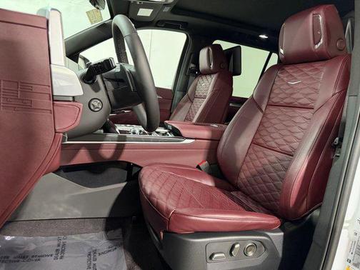 Vibrant White Tricoat 2026 Cadillac Escalade Luxury