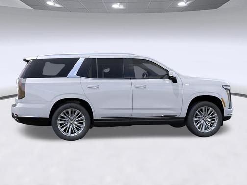 Vibrant White Tricoat 2026 Cadillac Escalade Luxury