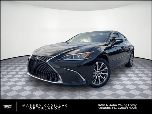 Black 2019 Lexus ES 350 Luxury