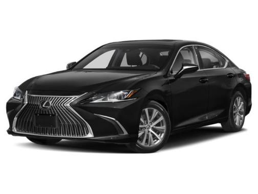 Black 2019 Lexus ES 350 Luxury