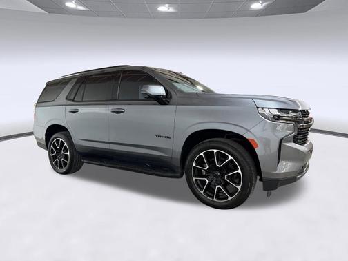 Satin Steel Metallic 2022 Chevrolet Tahoe 2WD RST