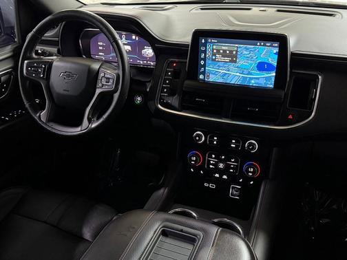Satin Steel Metallic 2022 Chevrolet Tahoe 2WD RST