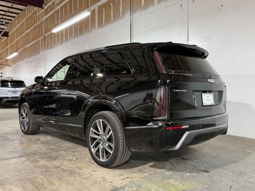 Stellar Black Metallic 2027 Cadillac VISTIQ Sport