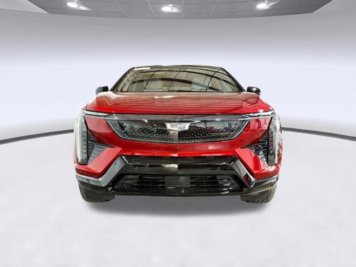 Radiant Red Tintcoat 2026 Cadillac OPTIQ Sport