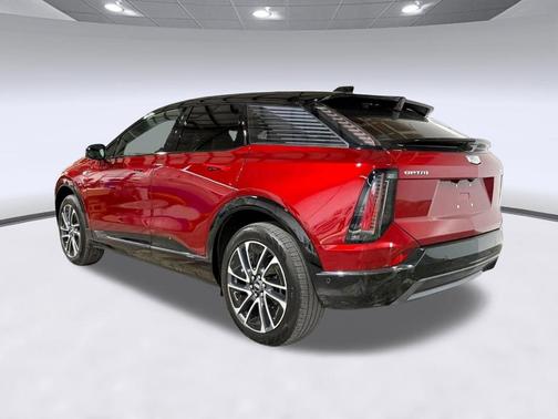 Radiant Red Tintcoat 2026 Cadillac OPTIQ Sport