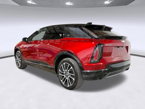 Radiant Red Tintcoat 2026 Cadillac OPTIQ Sport