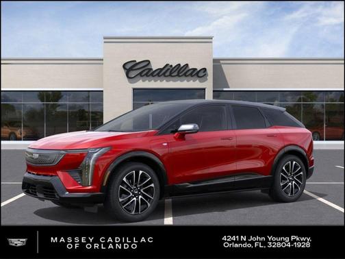 2026 Cadillac OPTIQ Sport