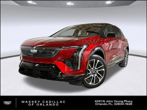 Radiant Red Tintcoat 2026 Cadillac OPTIQ Sport