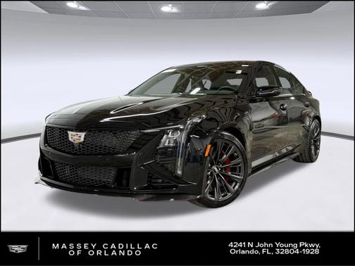 Black Raven 2026 Cadillac CT5-V V-Series Blackwing RWD