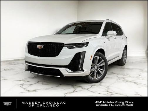 2025 Cadillac XT6 Premium Luxury FWD