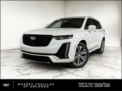 2025 Cadillac XT6 Premium Luxury FWD