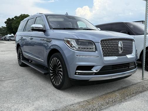 2019 Lincoln Navigator Black Label